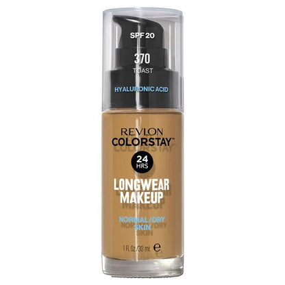 Revlon Colorstay Makeup Foundation For Normal/Dry Skin Toast
