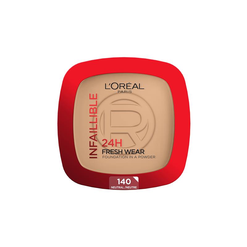 L'Oreal Paris Infallible 24H Freshwear Foundation In A Powder 140
