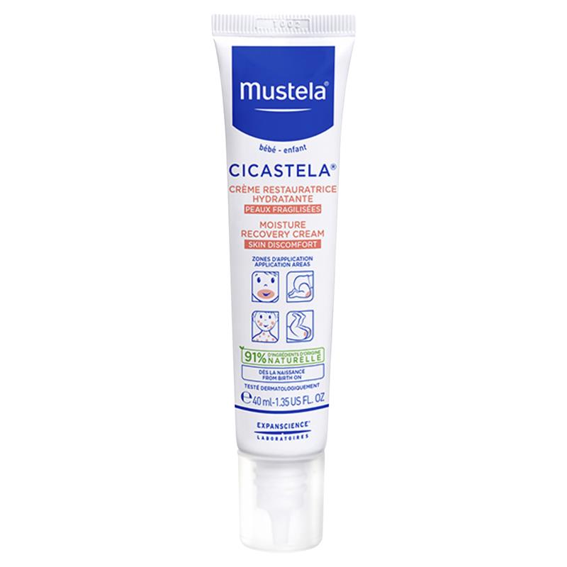 Mustela Cicastela Moisture Recovery Cream 40ml - Gentle Skin Relief