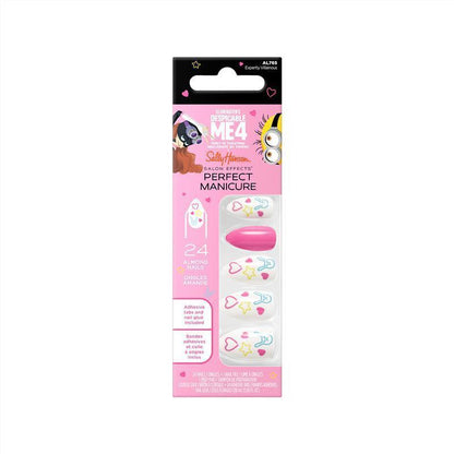 Sally Hansen Salon Effects Perfect Manicure 24 Press On Nails Expertly Villainous Limited Edition