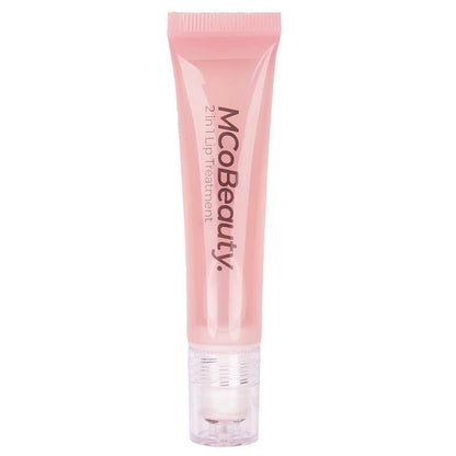 MCoBeauty 2-In-1 Glow & Treat Lip Oil Berry NEW