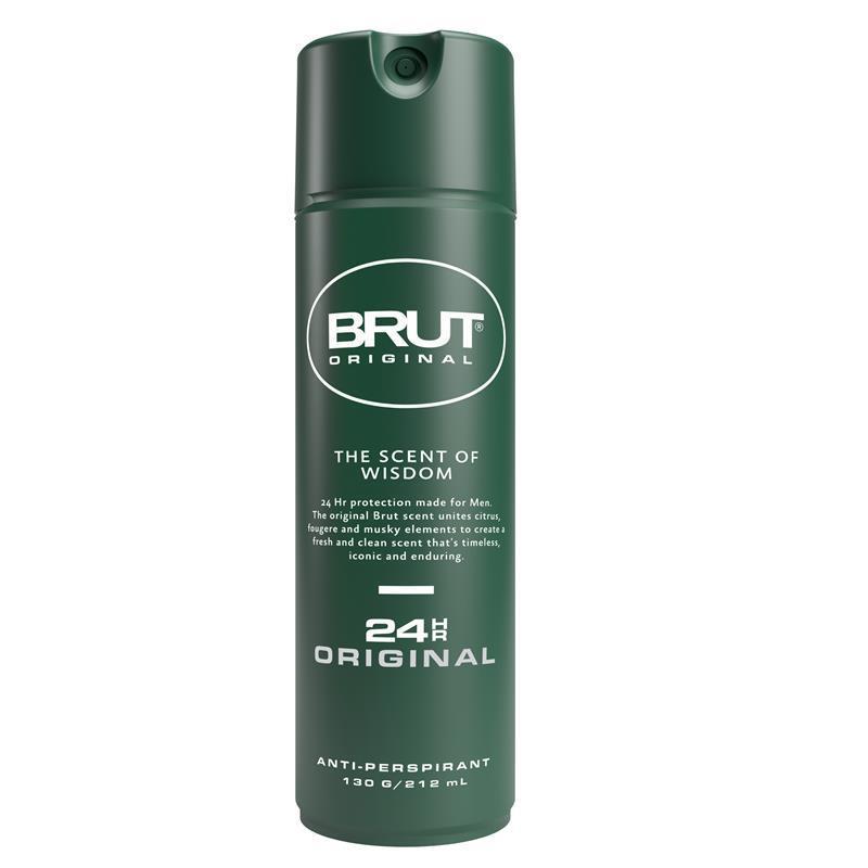Brut Original 24Hr Anti-Perspirant Deodorant for Men - 130g