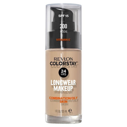 Revlon Colorstay Makeup For Combination/Oily Skin Nude