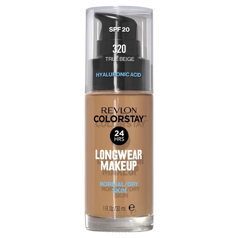 Revlon Colorstay Makeup Foundation For Normal/Dry Skin True Beige