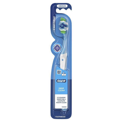 Oral-B Complete 5 Way Clean Medium Toothbrush - 1 Count