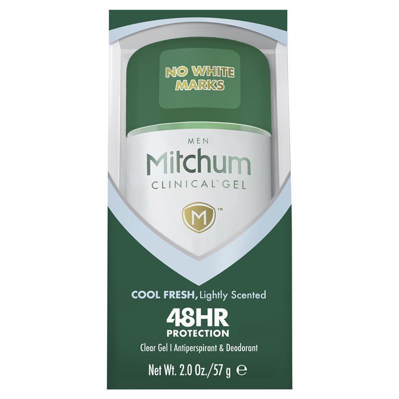 Mitchum for Men Clinical Deodorant Gel - Cool Fresh 57g