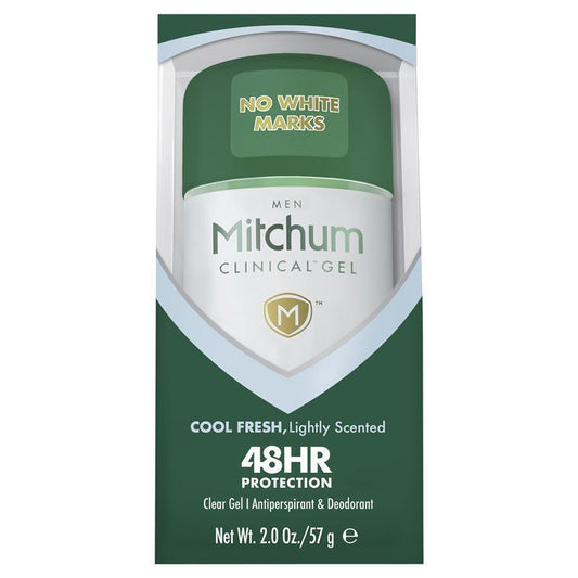 Mitchum for Men Clinical Deodorant Gel - Cool Fresh 57g