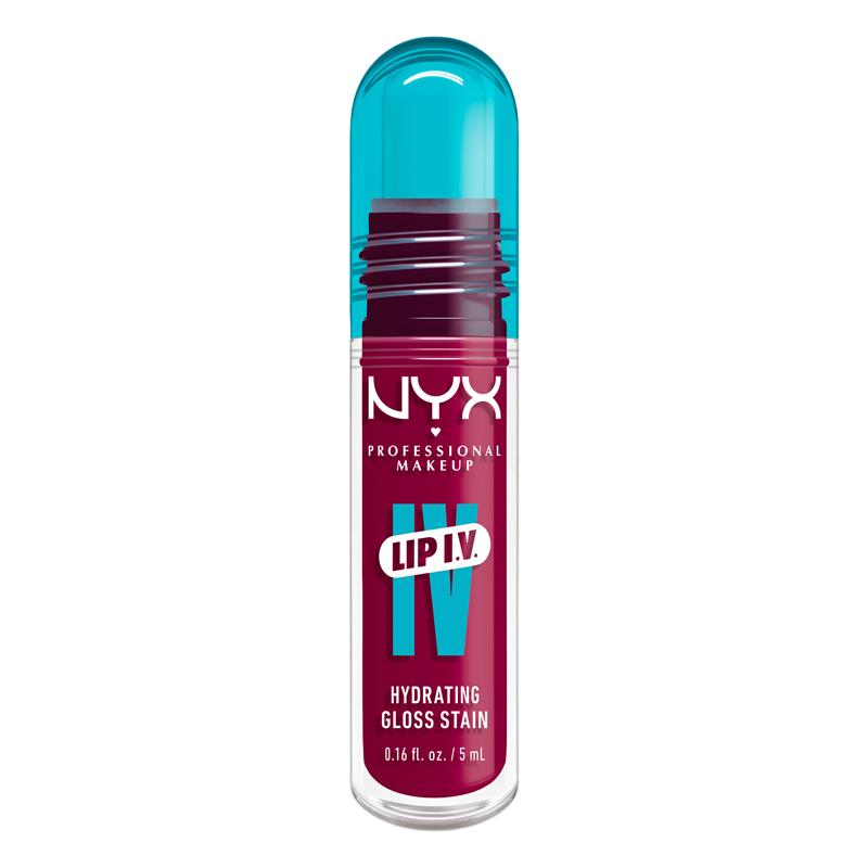 NYX Lip IV Hydrating Gloss Stain Magenta Mist