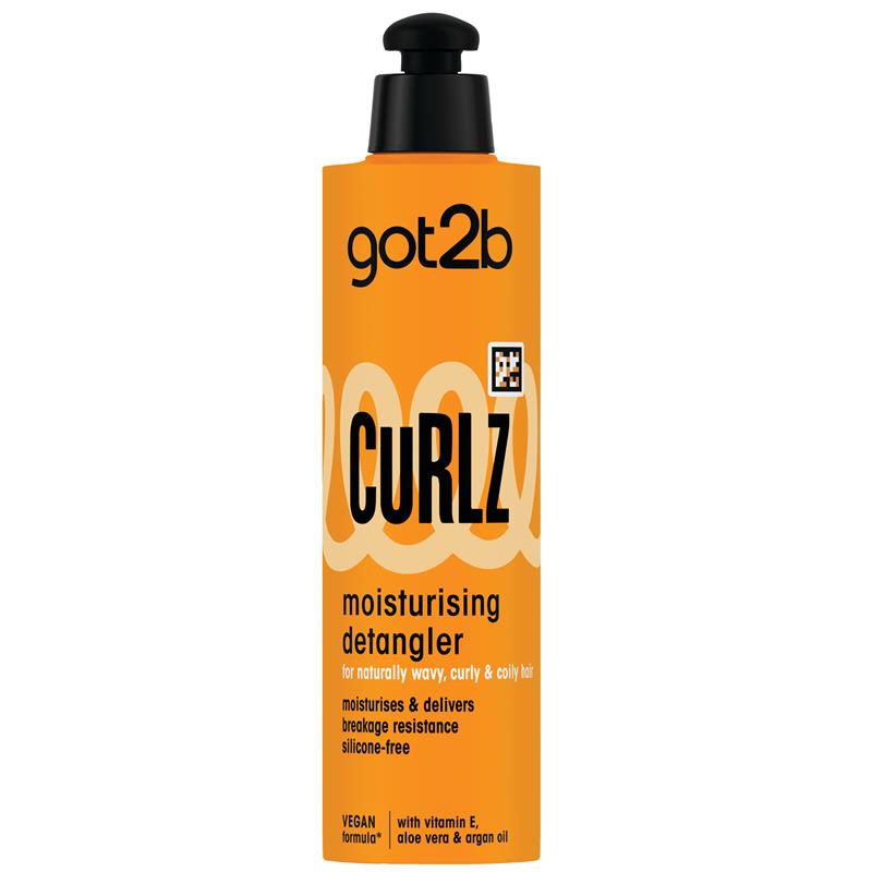 Got2b Curlz Moisturizing Detangler 200ml