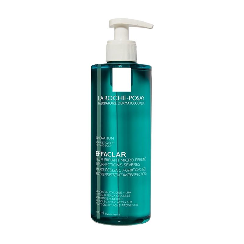 La Roche Posay Effaclar Micro Peeling Purifying Gel 400ml
