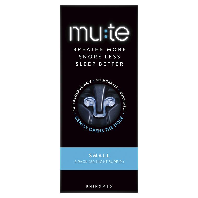 Mute Snoring Relief Small Pack