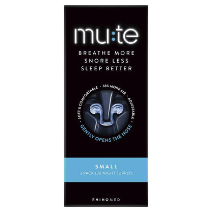 Mute Snoring Relief Small Pack