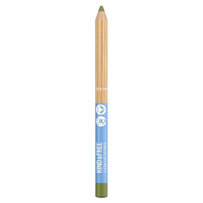 Rimmel London Kind & Free Clean Eyeliner #04 Soft Orchard
