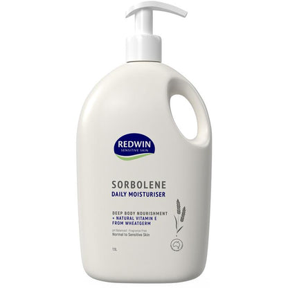 Redwin Sorbolene Daily Moisturiser 1.1L