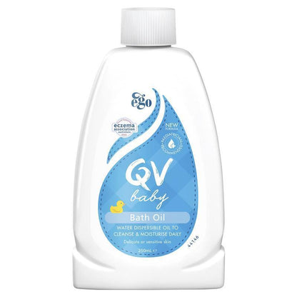 QV Baby Bath Oil - 250mL