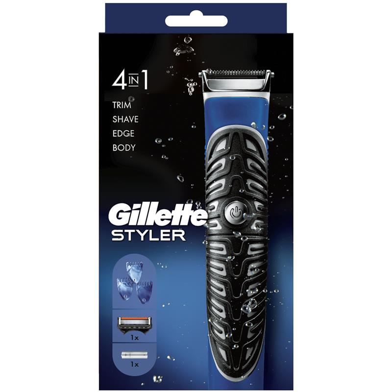 Gillette Fusion ProGlide Power Styler Shaving Razor - Ultimate Grooming Tool
