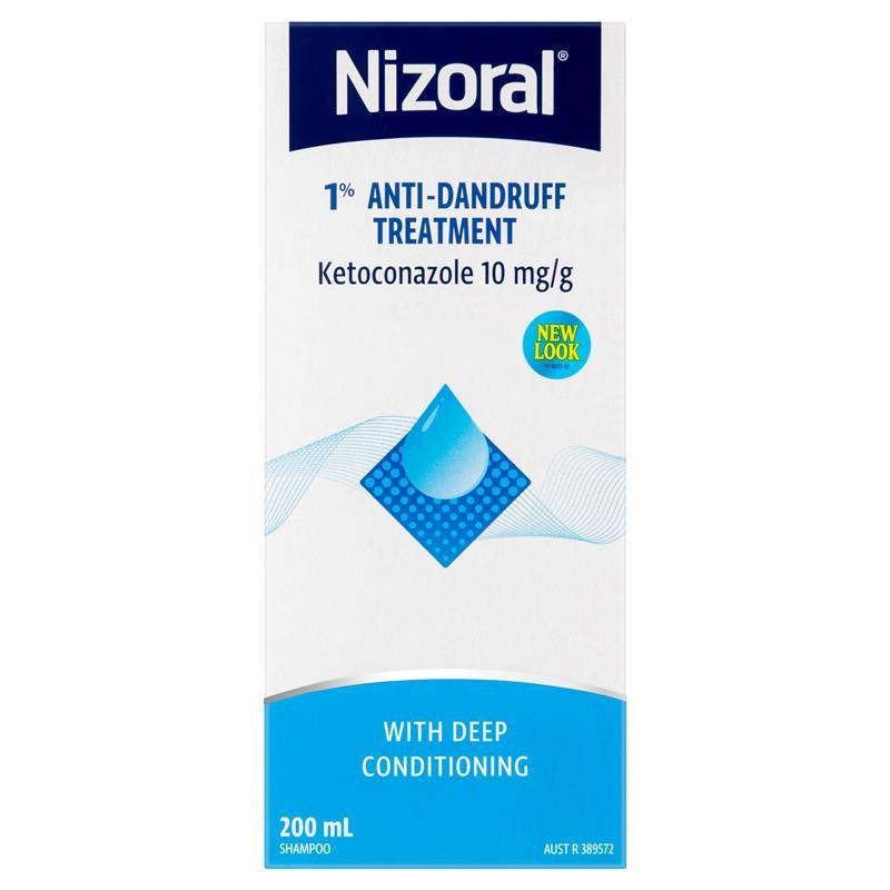 Nizoral 1% Anti-Dandruff Treatment 200ml