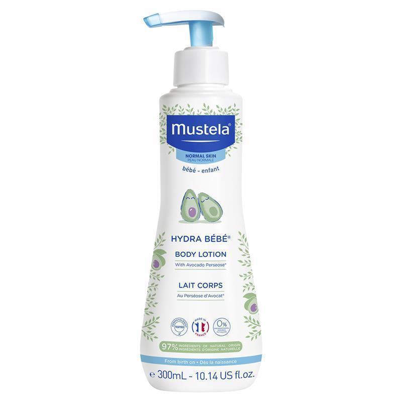 Mustela Hydra-Bebe Body Lotion 300ml - Long-Lasting Hydration for Baby
