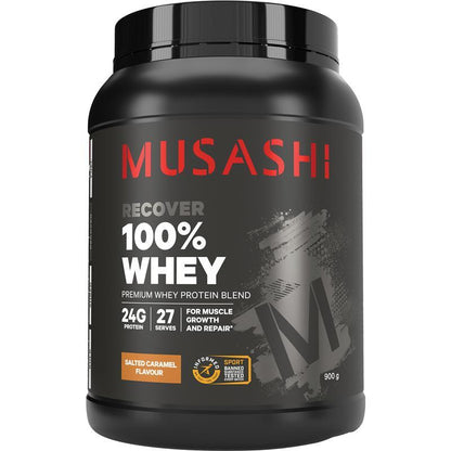 Musashi 100% Whey Salted Caramel - 900g