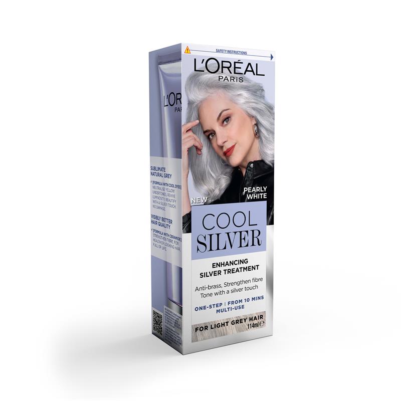 L'Oreal Paris Cool Silver Pearly White