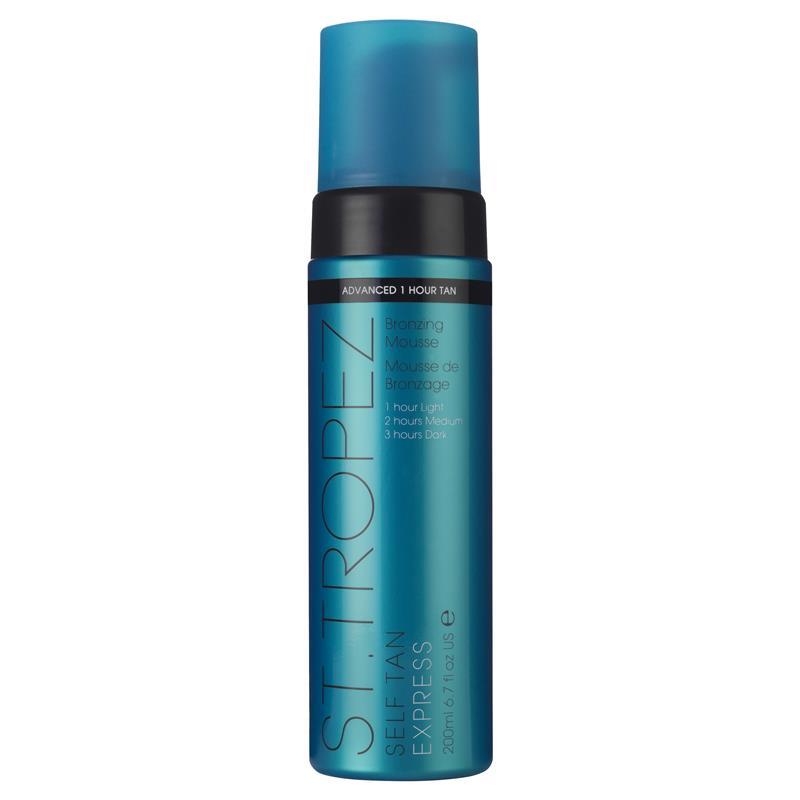 St Tropez Self Tan Express Tanning Bronzing Mousse (200ml)