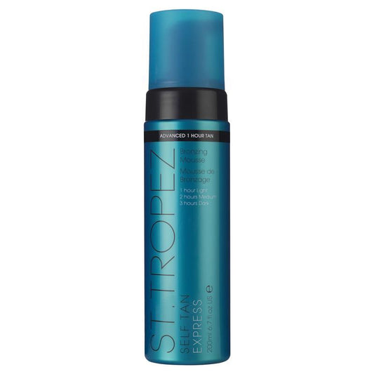 St Tropez Self Tan Express Tanning Bronzing Mousse (200ml)