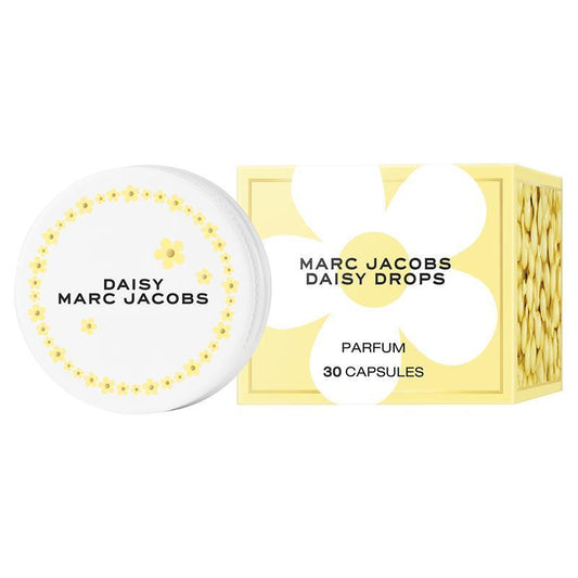 Marc Jacobs Daisy Parfum Drops 30 Capsules - Travel-Friendly Floral Fragrance