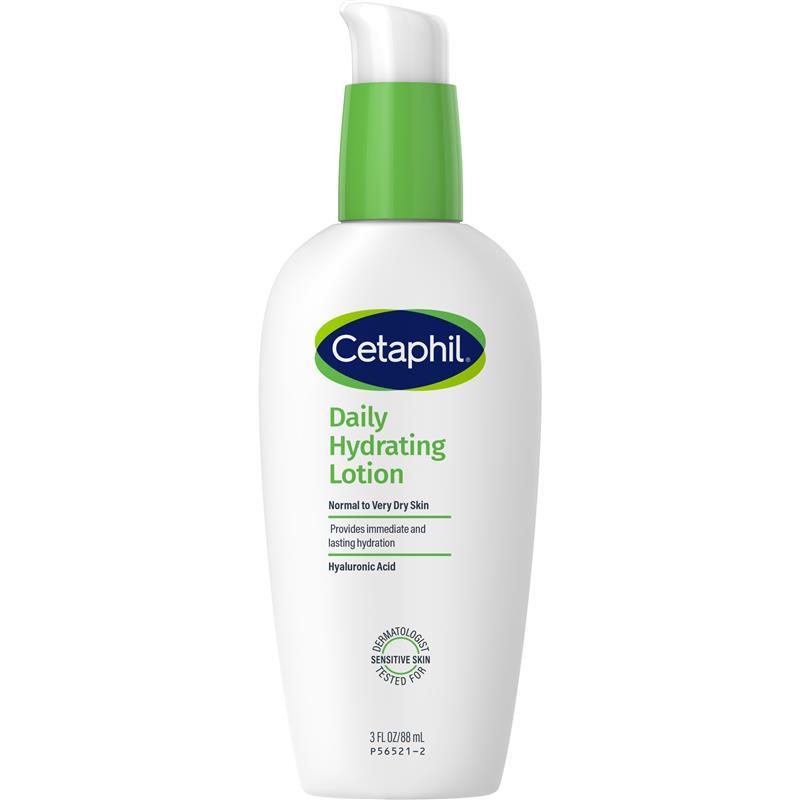 Cetaphil Face Daily Hydrating Lotion with Hyaluronic Acid 88ml
