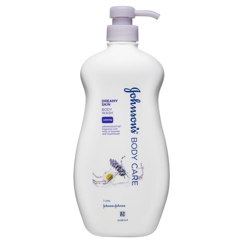 Johnson's Body Care Dreamy Skin Lavender and Moonflower Scented Body Wash 1 L