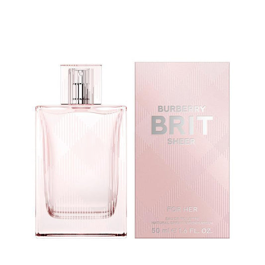 Burberry Brit Sheer Eau de Toilette for Women - 50ml