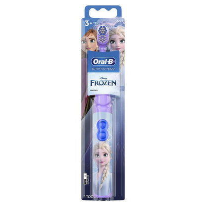 Oral-B Kids Frozen Battery-Powered Toothbrush (3+ Years)