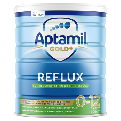 Aptamil Gold+ Reflux Baby Infant Formula 900g