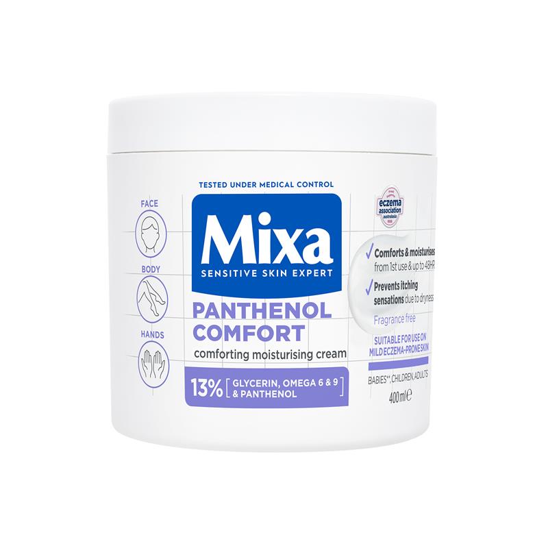 Mixa Panthenol Comfort Anti-Scratching Cream 400ml