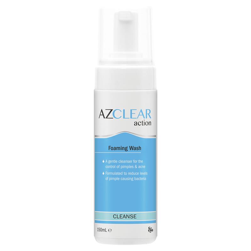 Azclear Foaming Wash 150ml