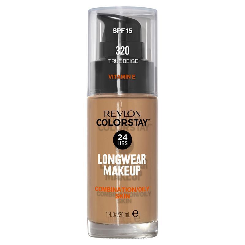 Revlon Colorstay Makeup Foundation For Combination/Oily Skin True Beige