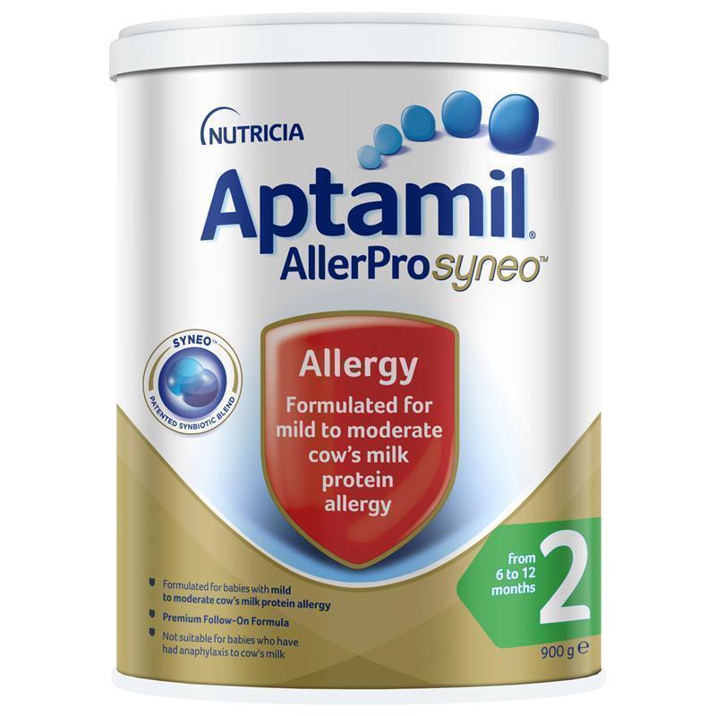 Aptamil AllerPro Syneo 2 - Premium Follow-On Formula (900g)