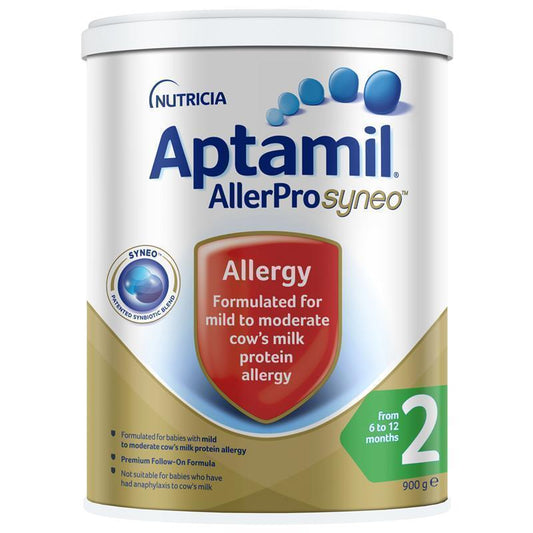 Aptamil AllerPro Syneo 2 - Premium Follow-On Formula (900g)