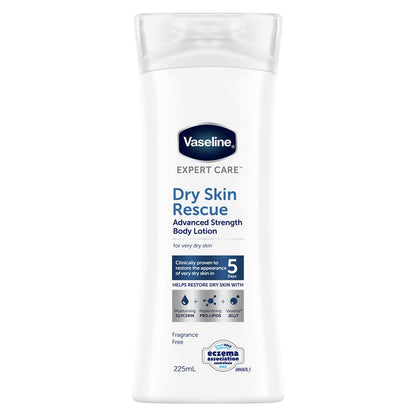 Vaseline Dry Skin Rescue Body Lotion 225ml
