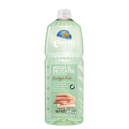 Earth Choice Wool and Delicates 1 Litre - Gentle Plant-Based Care