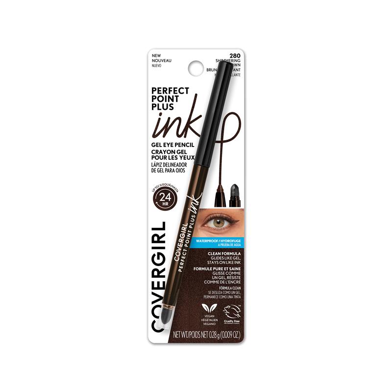 Covergirl Perfect Point Plus Ink Eyeliner 280 Shimmering Brown 0.28g