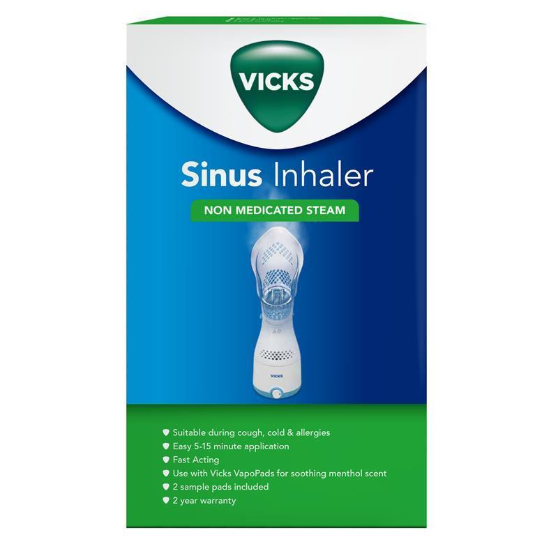 Vicks Sinus Inhaler - Targeted Steam Therapy