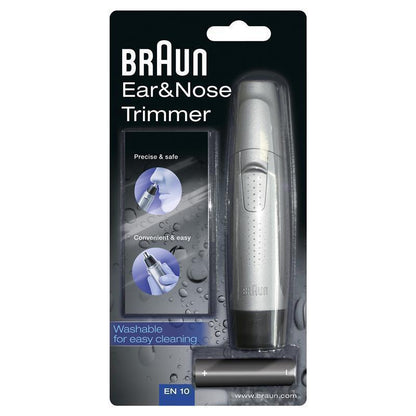Braun EN10 Ear & Nose Trimmer | Washable Precision Groomer