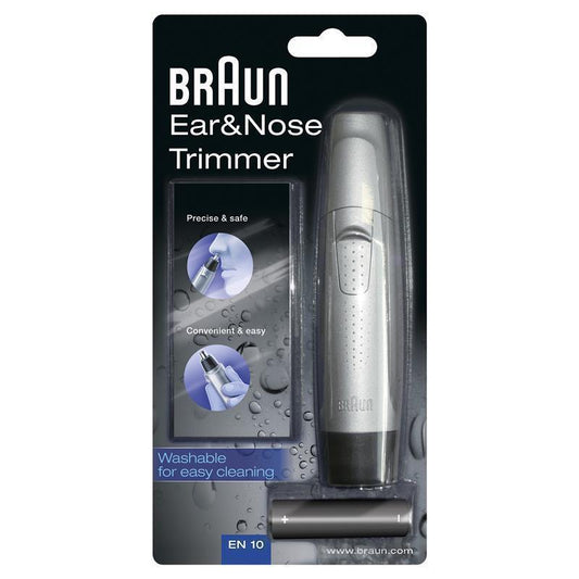 Braun EN10 Ear & Nose Trimmer | Washable Precision Groomer