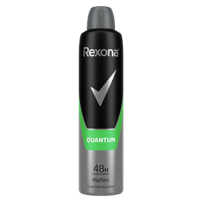 Rexona Men Antiperspirant Aerosol Quantum 250ml
