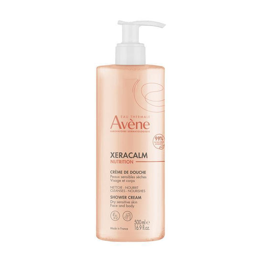 Avène XeraCalm Nutrition 500ml Shower Cream for Dry, Sensitive Skin