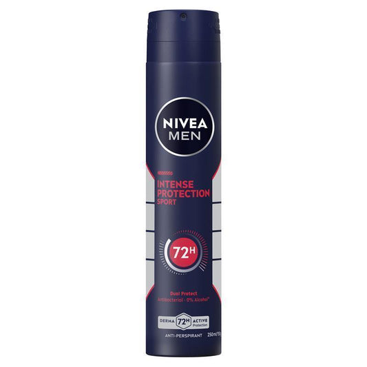 NIVEA MEN Deodorant Aerosol Intense Protection Sport 250ml