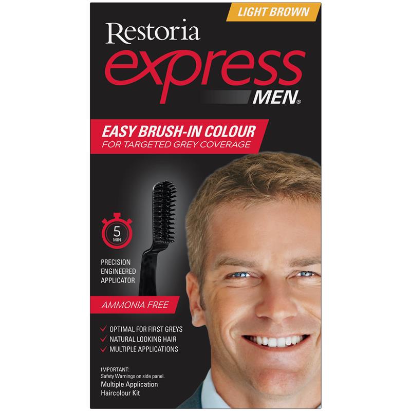 Restoria Express for Men Light Brown