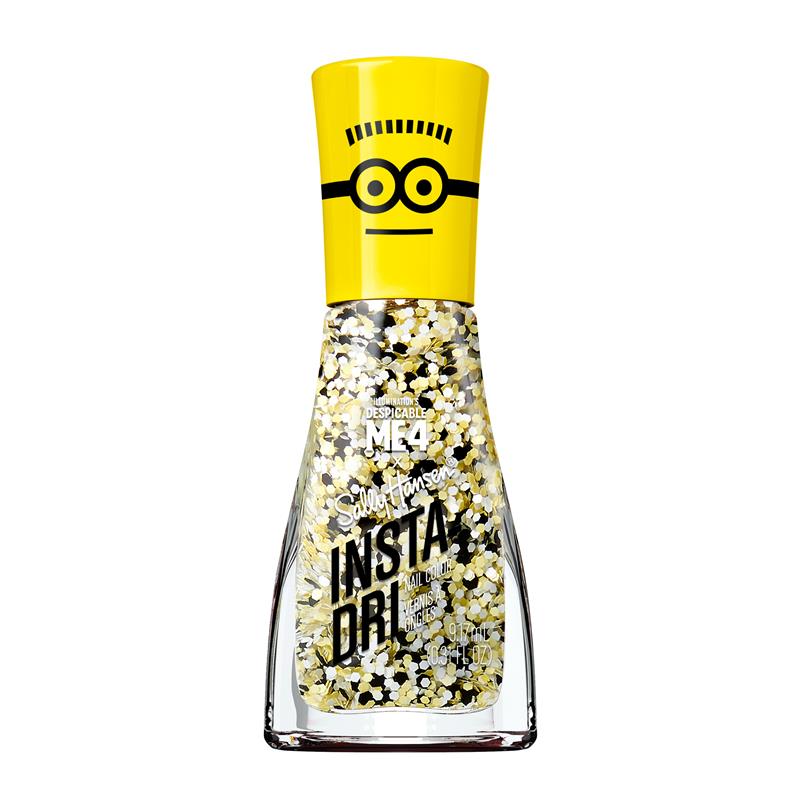 Sally Hansen Insta-Dri Nail Polish Despicable Me Gogglicious 9.17ml Limited Edition