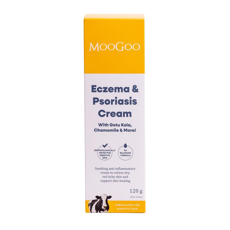 MooGoo Eczema & Psoriasis Cream 120g