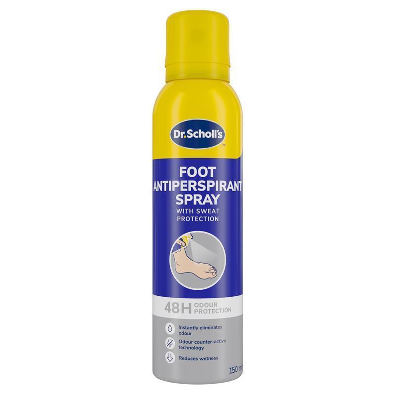 Dr.Scholls Foot Antiperspirant Spray 150ml